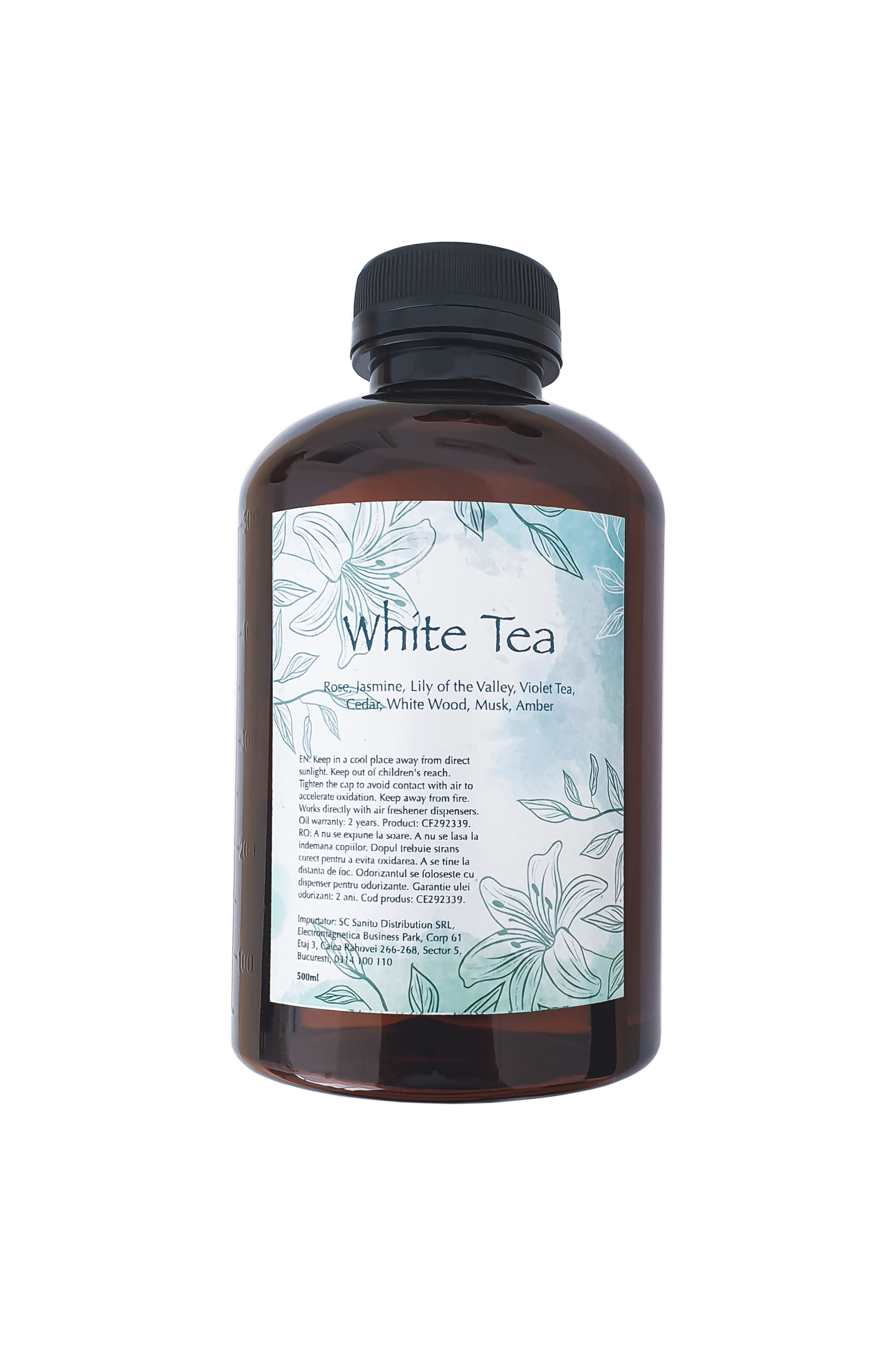 Odorizant ambiental White Tea 500 ml AQAS imagine noua